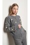 Floral Embroidered Elite Knitwear Cardigan