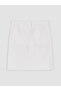 Nevavm Slim Fit Mini Jean Skirt with a Difference - 3