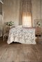 Nuvia 5 Layer Padded Muslin Double Bedspread 100% Cotton Jacquard Textured 220X240 cm - 8