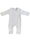 100% Organic Zippered Jumpsuit Stone - 2
