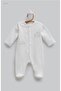First Car Men's Overalls Ecru