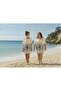 Cotton Bohemian Patterned Muslin Cotton Pareo Beach Dress Kimono – Standard Size