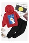 Amazing Duck Printed Children's Tracksuit Set