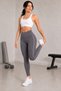 Women's High-Waisted Fitness Leggings with Ruffle Detail – Fitness, Pilates, and Casual Ruffle Leggings - 6