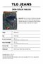 Women's Barrel Fit Loose Cut Icon Detailed Special Design Denim Jeans - 7