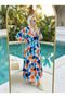 Women's Viscose Hijab Dress - 2