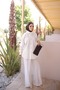 White Buttoned Double Pocket Shirt - 2