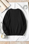 Unisex Gonna Say Goodbye Printed Crew Neck Sweatshirt - 2