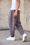 Men's Original Design Pleated Sports Shalwar Trousers - 2