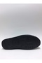Genuine Leather Black Laceless Loafer Comfortable Lightweight Orthopedic Summer Men's Shoes - 4