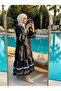 Women's Viscose Daily Hijab Dress - 2