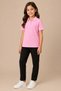 Children's Unisex 2-Pack Polo Collar Short Sleeve School T-Shirt 100% Cotton 2-14 Years - 2
