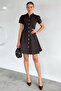 Women's Halter Buttoned Dress