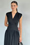 Women's V-Neck Zero Sleeve Diving Suit - 3