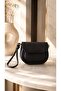Women's Daily Use Hand and Shoulder Bag with Wrist and Knot Strap Cnt-K84 - 2