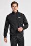 Sameer Zippered Black Men's Sweatshirt 922578-2001