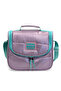 Silver 3-Piece School Bag Set Set0127422 Waterproof Polyester + Pvc Fabric Special Production Polyester + Pvc Lining - 3