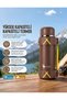 Professional Stainless Steel Thermos Double Layer Vacuum & Heat Insulated Leak-Proof Lid, Hot-Cold School,Sports,Camping,Travel Quality Thermal Flask - 6