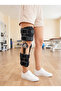 Angle Adjustable Knee Brace with Side Hinge and Adjustable Velcro Knee Support Device - 5