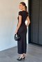 Γυναικείο φόρεμα Lycra Basic - 4
