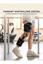 Hinged Knee Support Short Angle Adjustable Velcro Fastening Orthopedic Knee Brace