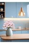 18 Pieces Ranunculus Artificial Flower, Faux Silk Mini Ranunculus Flowers for DIY Bouquet, Bulk Fake Wedding Filler Flowers for Centerpieces Arrangements Bridal Shower Decorations, Dusty Ro - 7