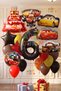 Cars Themed Cars Lightning Mcqueen Concept 6 Year Old Balloon Set 20 Pieces Full Set - Cars Mater Balloon & Cars Cruz Ramirez Balloon Birthday Set