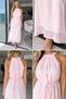 Gülseli Women's Lined Halter Neck Dress - 5