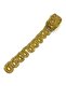 Stone Strip / 90 cm / Stone Strip with Vertical Stones / Gold