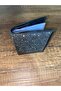 Smoked Stone Card Holder Wallet