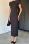 Γυναικείο φόρεμα Lycra Basic - 3