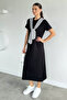 Women's Shoulder Shawl Slit Dress