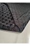 Black Color Original Cotton Xllogo Jacquard Patterned Fabrics 2.5 Meters Whole - Meter Width 150 cm - Dress, Jacket, Shirt, Fashion Monogram Patterned - 2