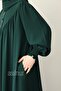 Elif Ferace Shawl Gift Set Emerald Green - 5