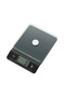 Electronic Kitchen Scale with Glass Surface and LCD Screen