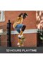 سماعات راس لاسلكية بلوتوث مع ميكروفون، قابلة للطي بوقت تشغيل 52 ساعة و3 اوضاع لموازن الصوت، مع وسائد - 3