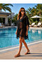 Fringed Beach Cover-Up Knit Pareo - 2