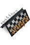 Large Size Foldable Universal Chess Board and Pieces Set Suitable for Checkers Portable Travel Board Competitive Game - 4