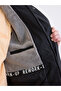 Mg Trenden Black Standard Fit Hooded Men's Coat - 4
