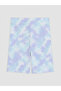 Nevavm Batik Patterned Girls' Leggings with a Difference - 2