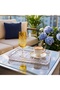 Crystal Flute Coffee Side Glass - Champagne Glass 180Cc - 2