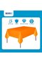 Disposable Plastic Rectangular Tablecloth for Bachelorette Party and Wedding Decoration - 3