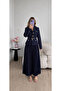 Pleated Belted Jacket Skirt Double Blazer Set