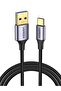 يوجرين كابل من النوع سي بطول 1 متر، USB A 3.0 الى USB C 18 واط، كابل شحن - 8