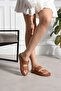 Straw Sole Slippers 00276 - 5