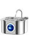 Cat Water Fountain,Stainless Steel Pet Fountain with Quiet Pump,3.2L/108oz Large Capacity Pet