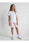 Nevavm Girls' Short Tights with Elastic Waist