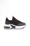 Mdl 782 Knitwear Detailed High-Sole Sports Shoes