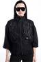Beaded Lace Lined Zipper Jacket Per9773 - 4