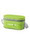 Executive Lunch Box Tiffin Set – 2 Round Steel Containers (280 ml each) & 1 Oval Plastic Container (450 ml), Insulated Bag, Leak-Proof, Easy to Carry, Office Use – Green Green 450ml - 2